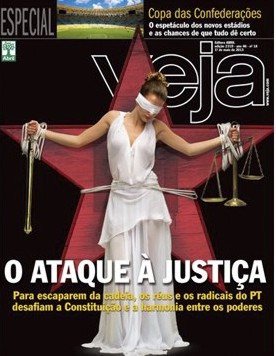 veja ataque a justia